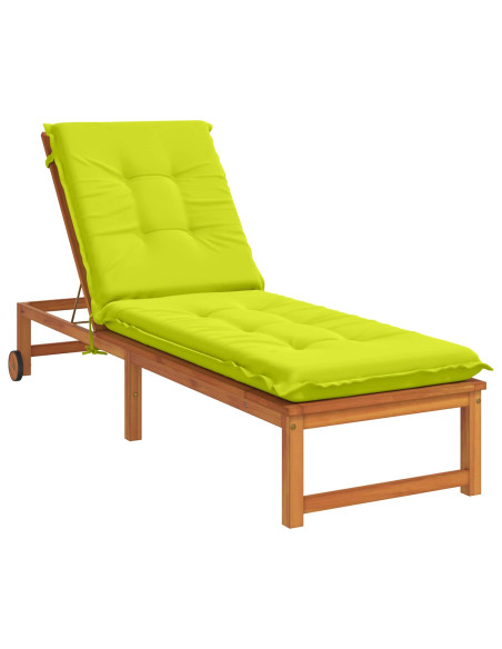Cuscino per Lettino GEMERT 100% Poliestere Verde brillante.