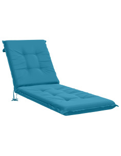 Cuscino per Lettino GEMERT 100% Poliestere Azzurro 2