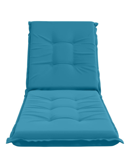 Cuscino per Lettino GEMERT 100% Poliestere Azzurro