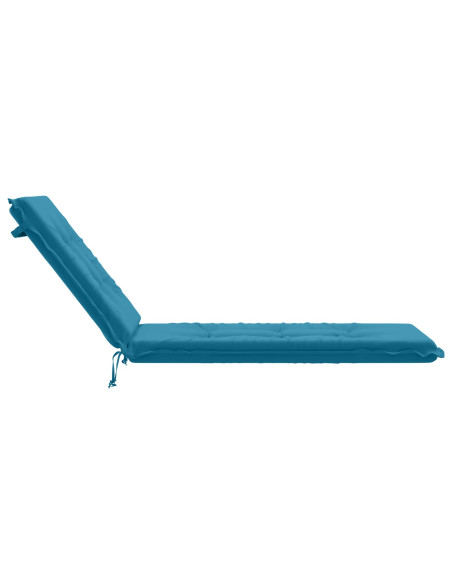 Cuscino per Lettino GEMERT 100% Poliestere Azzurro