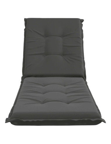 Cuscino per Lettino GEMERT 100% Poliestere Antracite