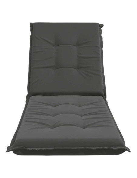 Cuscino per Lettino GEMERT 100% Poliestere Antracite