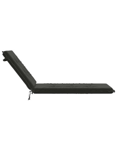 Cuscino per Lettino GEMERT 100% Poliestere Antracite