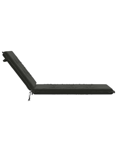 Cuscino per Lettino GEMERT 100% Poliestere Antracite