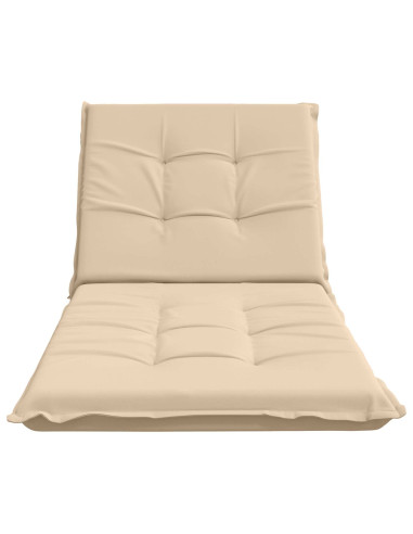 Cuscino per Lettino GEMERT 100% Poliestere Crema