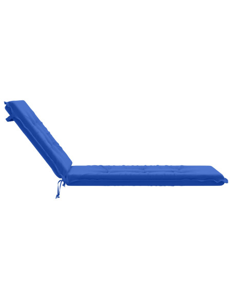 Cuscino per Lettino GEMERT 100% Poliestere Blu Reale
