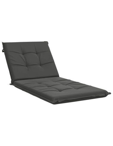 Cuscino per Lettino GEMERT 100% Poliestere Antracite