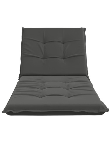 Cuscino per Lettino GEMERT 100% Poliestere Antracite