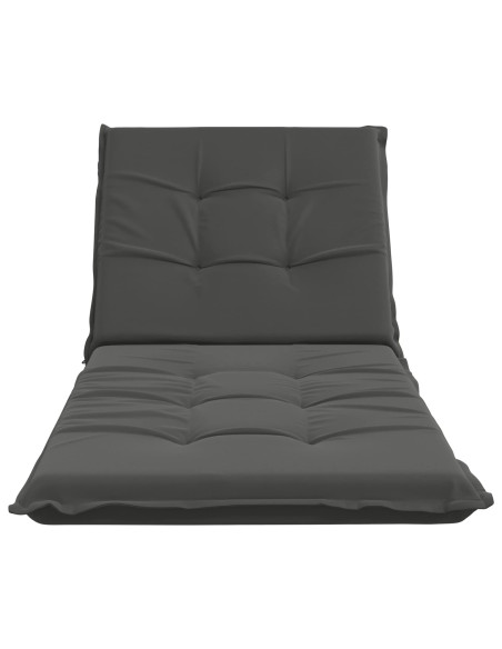 Cuscino per Lettino GEMERT 100% Poliestere Antracite