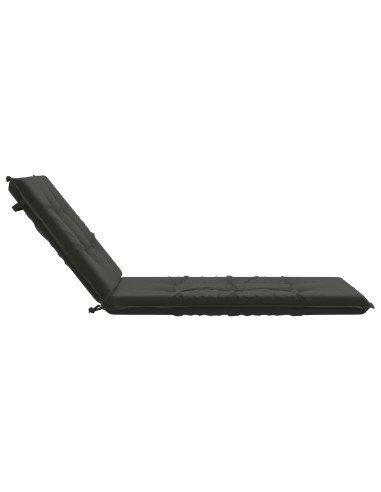 Cuscino per Lettino GEMERT 100% Poliestere Antracite