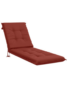 Cuscino per Lettino GEMERT 100% Poliestere Rosso 2