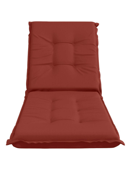 Cuscino per Lettino GEMERT 100% Poliestere Rosso