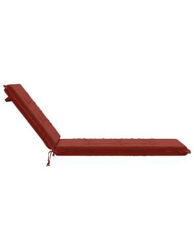Cuscino per Lettino GEMERT 100% Poliestere Rosso