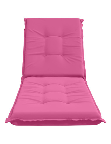 Cuscino per Lettino GEMERT 100% Poliestere Rosa 190 x 50 x 9 cm