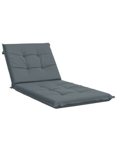 Cuscino per Lettino GEMERT 100% Poliestere Blu 190 x 80 x 9 cm 2