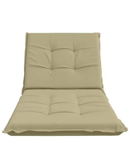 Cuscino per Lettino GEMERT 100% Poliestere Verde chiaro