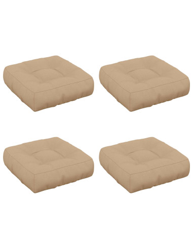 Cuscini per Sedia in 4 Pezzi VIANEN 4 pcs 100% Poliestere