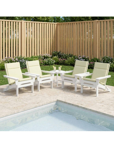 Cuscini per Sedia Alta in 6 Pezzi GEMERT 6 pcs 100% Poliestere