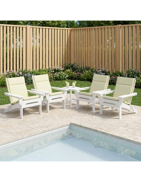 Cuscini per Sedia Alta in 6 Pezzi GEMERT 6 pcs 100% Poliestere