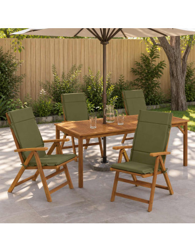 Cuscini per Sedia Alta in 6 Pezzi GEMERT 6 pcs 100% Poliestere