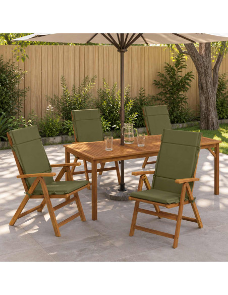Cuscini per Sedia Alta in 6 Pezzi GEMERT 6 pcs 100% Poliestere
