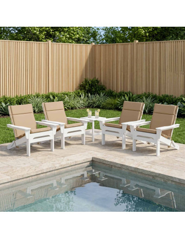 Cuscini per Sedia Alta in 6 Pezzi GEMERT 6 pcs 100% Poliestere