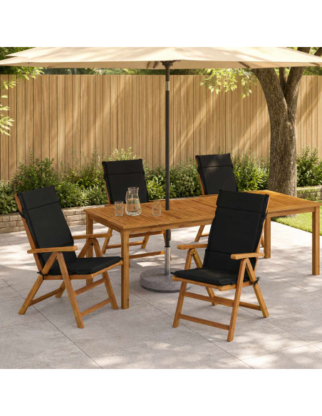 Cuscini per Sedia Alta in 4 Pezzi GEMERT 4 pcs 100% Poliestere