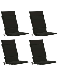 Cuscini per Sedia Alta in 4 Pezzi GEMERT 4 pcs 100% Poliestere 2