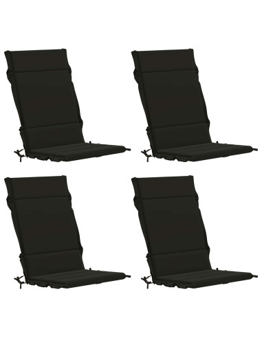 Cuscini per Sedia Alta in 4 Pezzi GEMERT 4 pcs 100% Poliestere