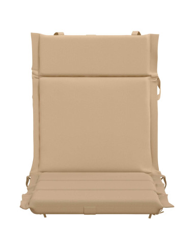 Cuscini per Sedia Alta in 6 Pezzi GEMERT 6 pcs 100% Poliestere
