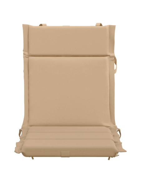 Cuscini per Sedia Alta in 6 Pezzi GEMERT 6 pcs 100% Poliestere