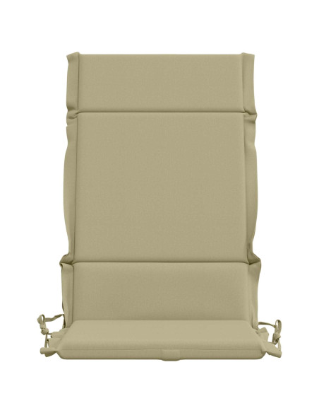 Cuscini per Sedia Alta in 4 Pezzi GEMERT 4 pcs 100% Poliestere