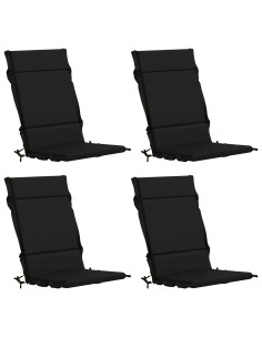 Cuscini per Sedia Alta in 4 Pezzi GEMERT 4 pcs 100% Poliestere 2