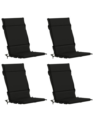 Cuscini per Sedia Alta in 4 Pezzi GEMERT 4 pcs 100% Poliestere