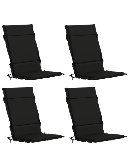 Cuscini per Sedia Alta in 4 Pezzi GEMERT 4 pcs 100% Poliestere