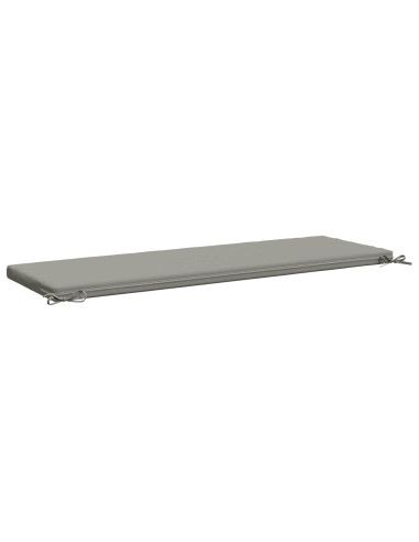 Cuscino per panchina SOEST 100% Poliestere Grigio