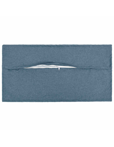 Federa 6 pcs HOUTEN Blu jeans 40 x 80 cm Lino