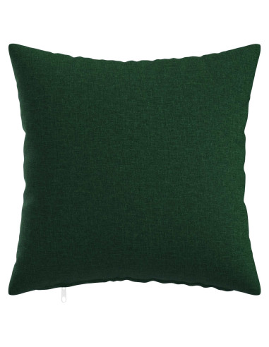 Federa 6 pz HEERLEN Verde Scuro 35 x 35 cm Tessuto
