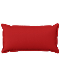 Federa 6 pcs HOUTEN Rosso 40 x 80 cm Lino 2