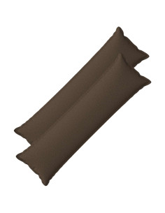 Cuscino con cuscino HOUTEN 2 pz Tortora Lino