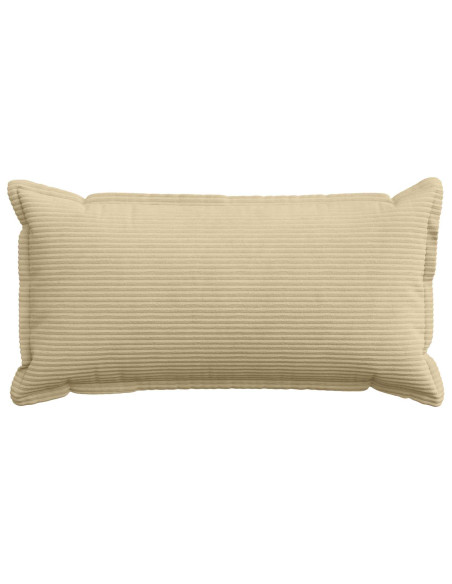 Federa 6 pz HOUTEN Grigio Verde Chiaro 40 x 80 cm corduroy