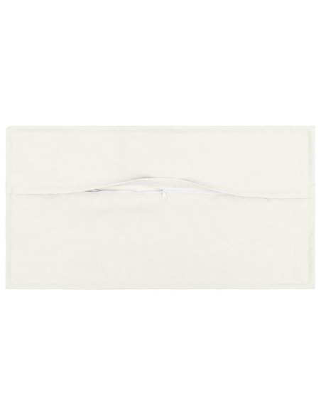 Federa 2 pcs HOUTEN Bianco 40 x 80 cm Lino
