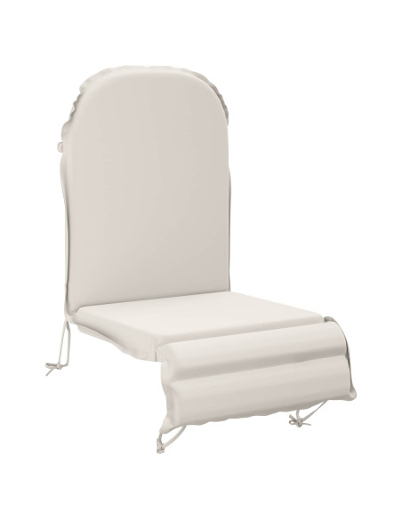 Cuscino per Lounger Sole GEMERT 100% Poliestere Bianco