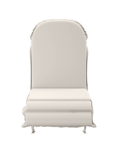 Cuscino per Lounger Sole GEMERT 100% Poliestere Bianco
