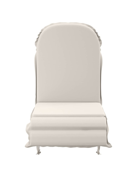 Cuscino per Lounger Sole GEMERT 100% Poliestere Bianco