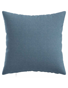 Federa 12 pz HEERLEN Blu jeans 40 x 40 cm Tessuto 2