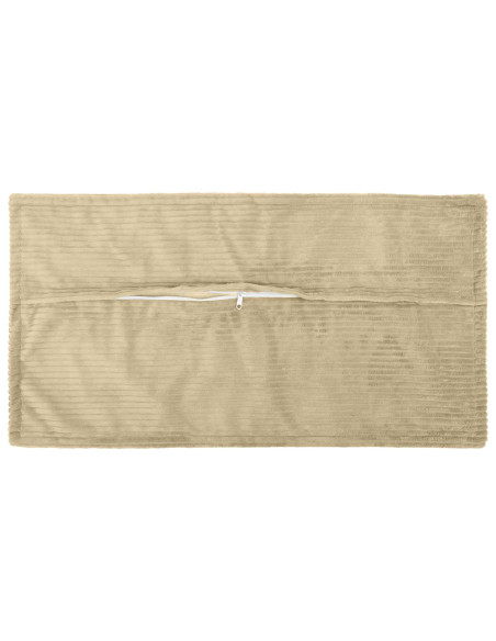 Federa 12 pz HOUTEN Grigio Verde Chiaro 40 x 80 cm corduroy