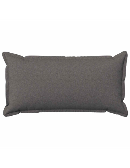 Federa 2 pcs HOUTEN Grigio Chiaro 40 x 80 cm Lino