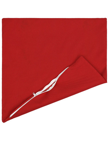 Federa 2 pz HEERLEN Rosso 55 x 55 cm Tessuto