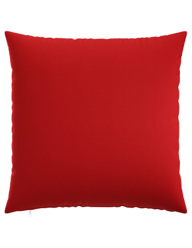 Federa 2 pz HEERLEN Rosso 65 x 65 cm Tessuto